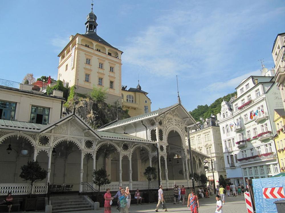 Karlovy Vary - Fotó: Wikimedia Commons