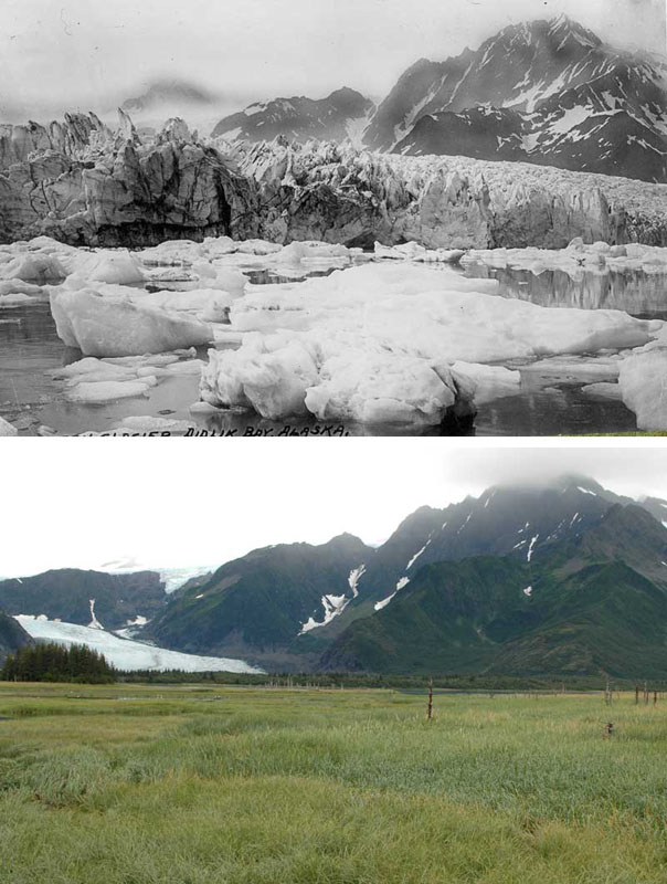 Így változik a Földünk – Beszédes fotók az éghajlatváltozásról 3