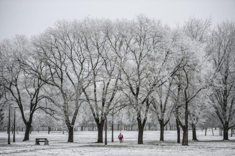 Tél Debrecenben
