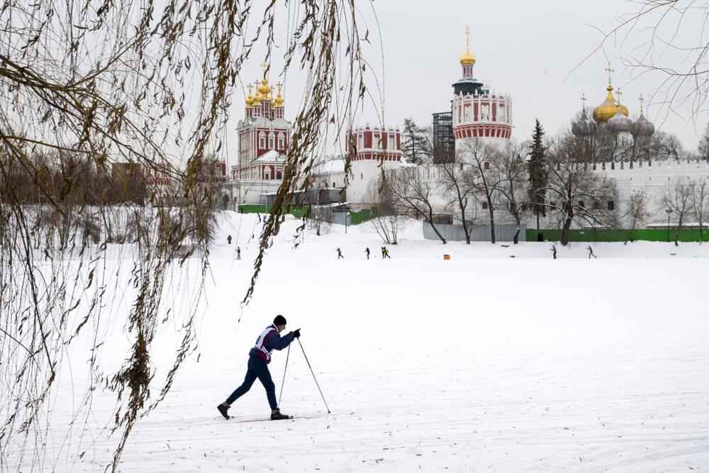 Tél Oroszországban