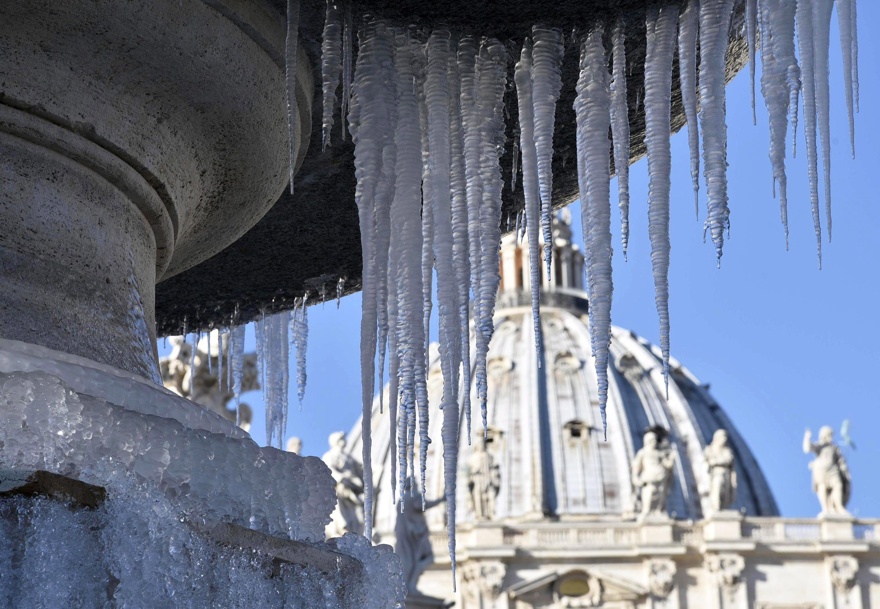 Tél a Vatikánban